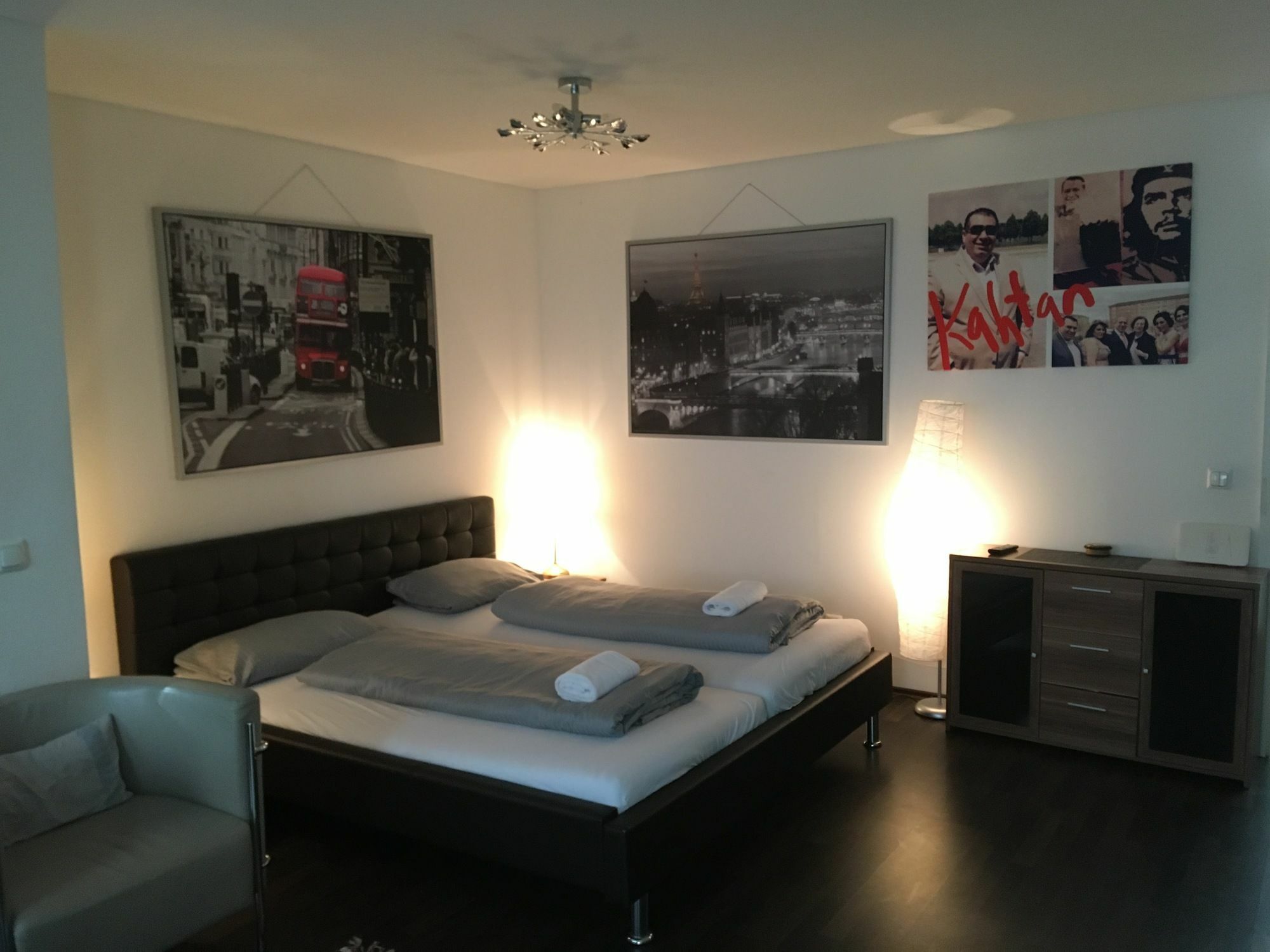 Апартаменты Kn Kahtan Boarding House Мюнхен Экстерьер фото